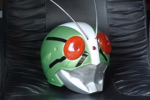 kamen rider the first helmet