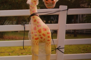 fiberglass giraff