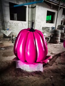 yayoi kasama's pumpkin11
