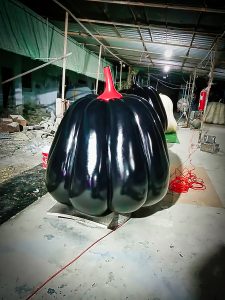 yayoi kasama's pumpkin13