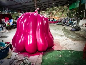 yayoi kasama's pumpkin19