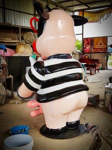 หุ่นเรือนจำนมสด16