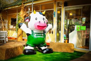 หุ่นไฟเบอร์กลาส วัว16