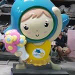 มาสคอต manta kids