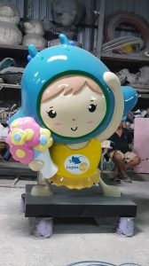 มาสคอต manta kids