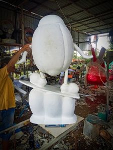 แกะโฟม หนมไข่8