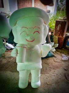 แกะโฟม เด็ก13