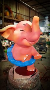 โฟมเคลือบแข็ง ช้าง05
