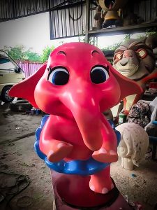 โฟมเคลือบแข็ง ช้าง08