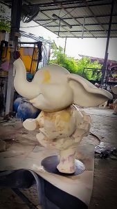 โฟมเคลือบแข็ง ช้าง18