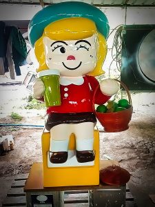โมเดลไฟเบอร์กลาส1