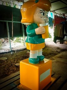 โมเดลไฟเบอร์กลาส5